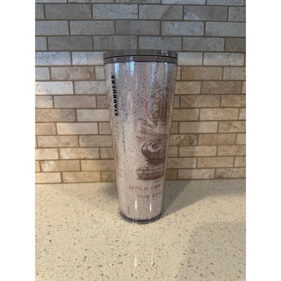 DisneyParks‎ Star Wars Galaxy Edge LIFE DAY STARBUCKS Wookie  Venti Tumbler - - Picture 3 of 6